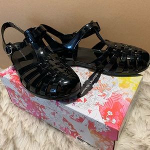 Chinese Laundry Feliz PVC Jelly Sandals Shoes